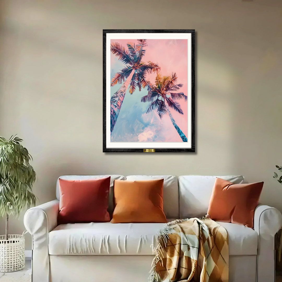 Palm Tree Reverie