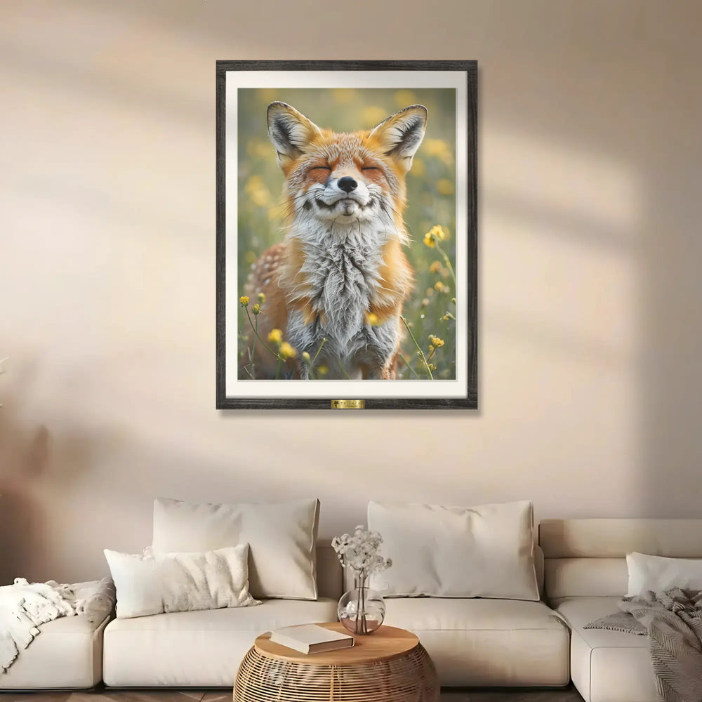 Smiling Fox - Telinchi