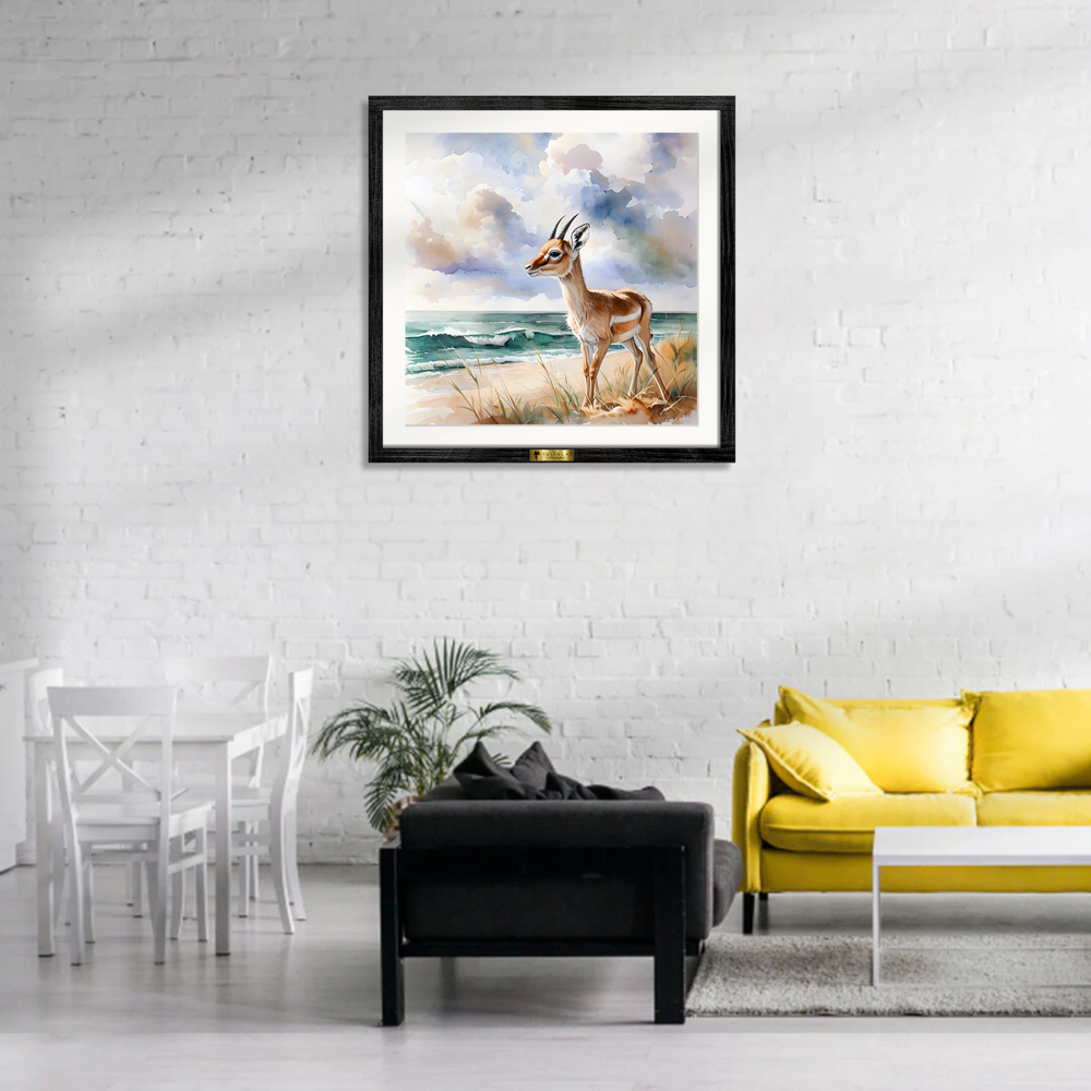 antelope-on-shore-wall-arts
