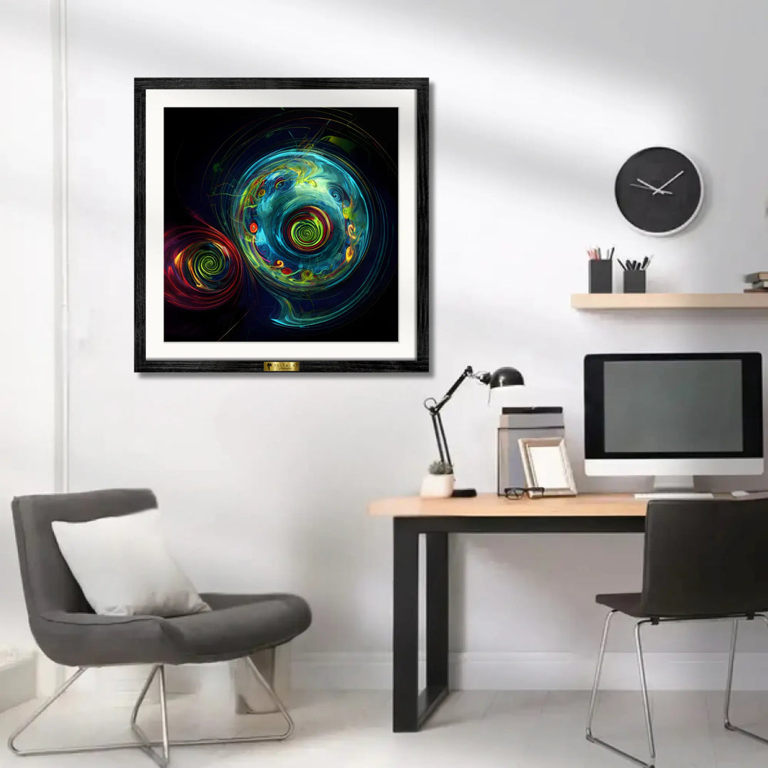 Cosmic Swirls