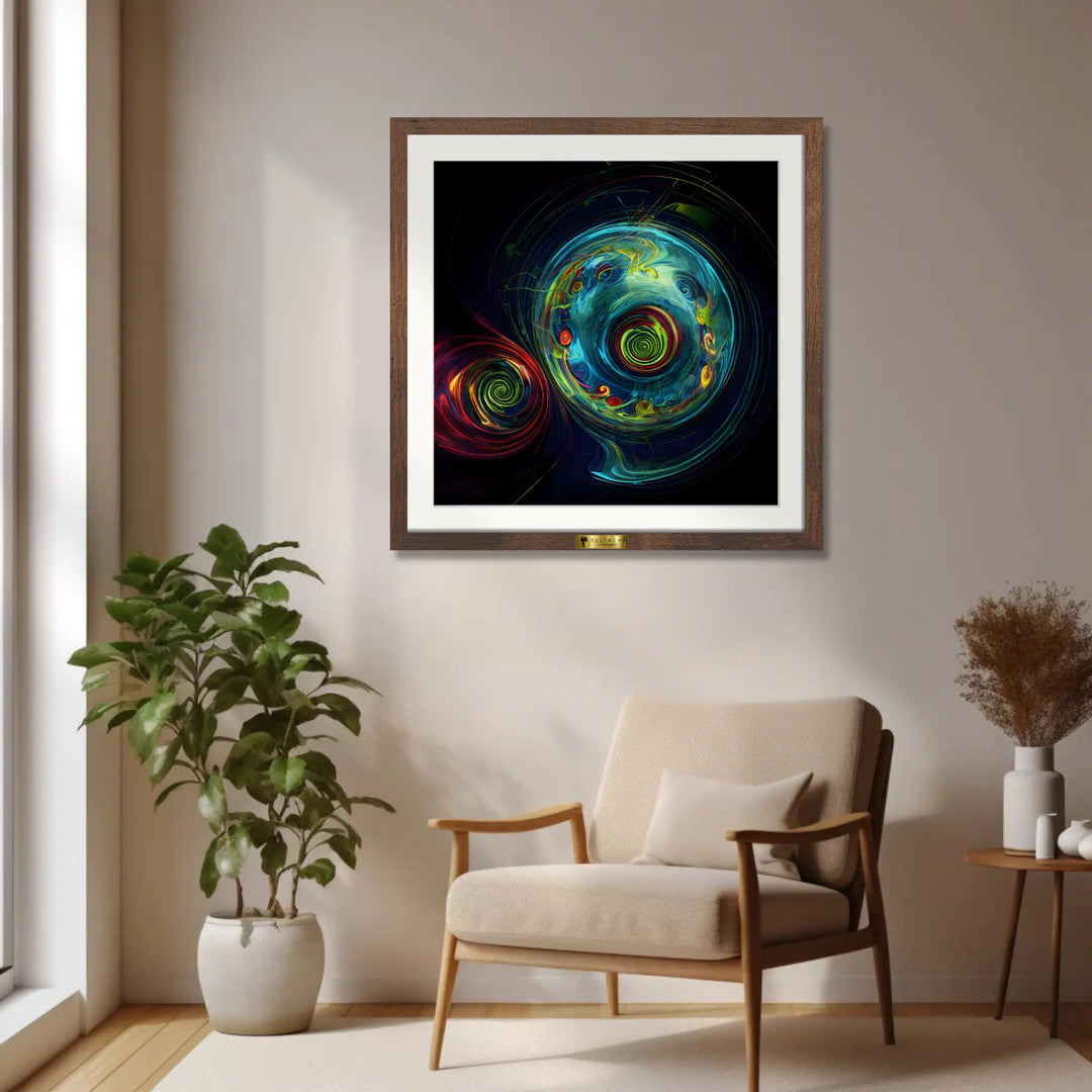 Cosmic Swirls