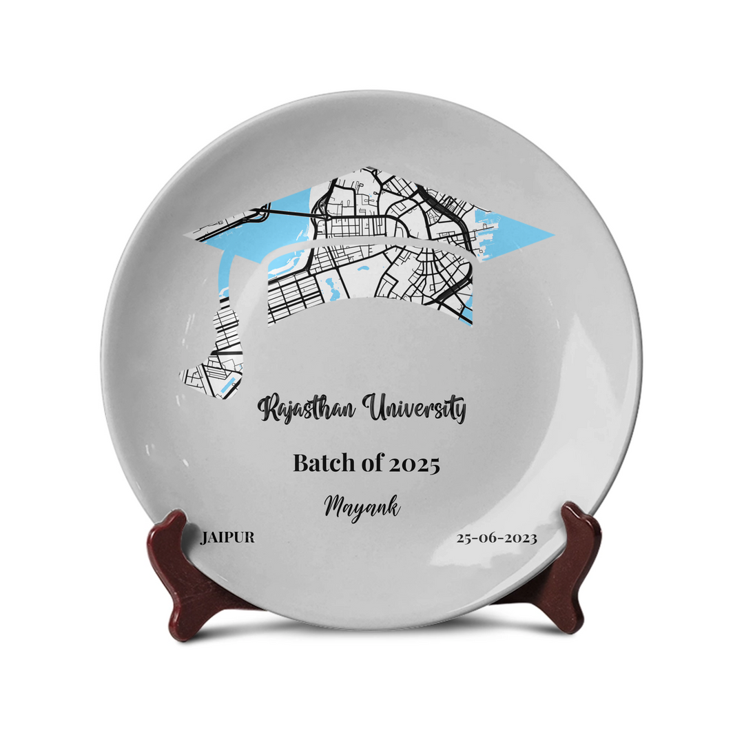 Graduation Personalized Street Map - Telinchi