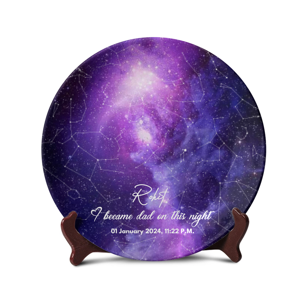 Becoming Dad Star Map - Telinchi