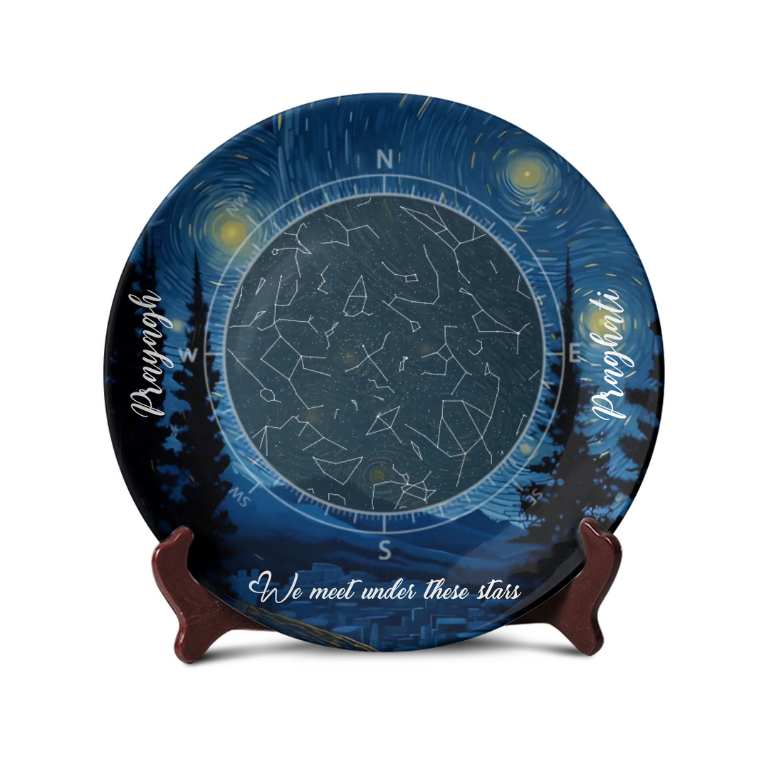 Starry Compass Love Star Map - Telinchi