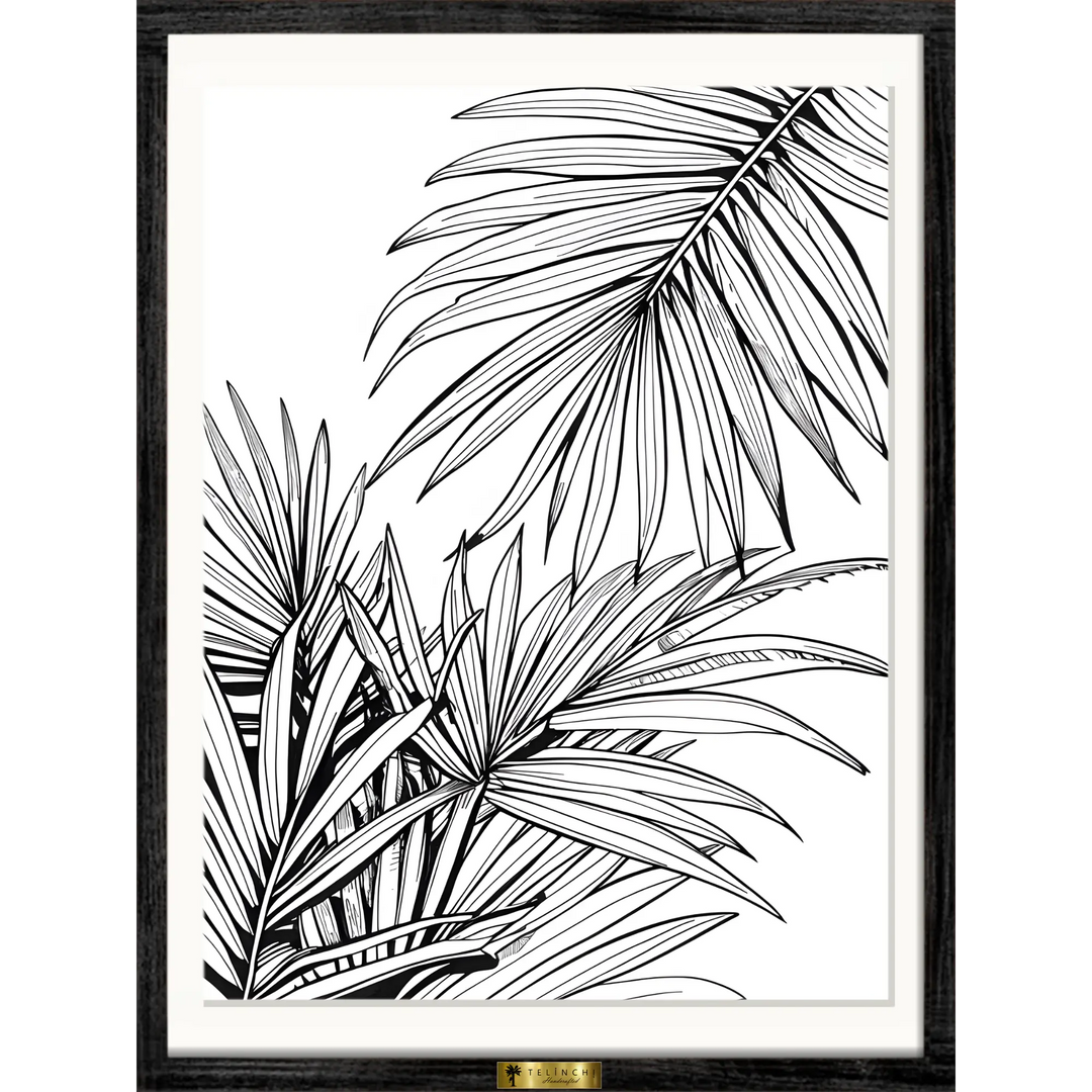 Monochrome Botanica