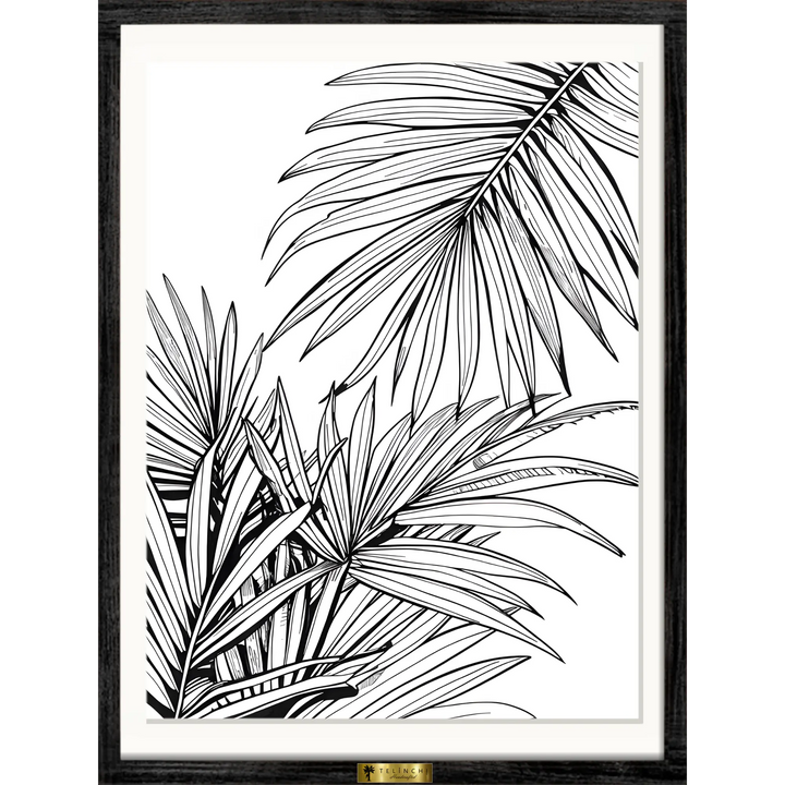 Monochrome Botanica