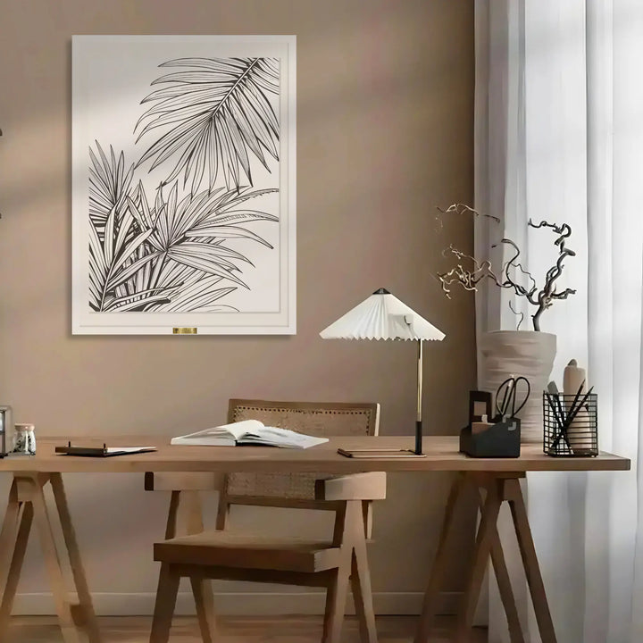 Monochrome Botanica