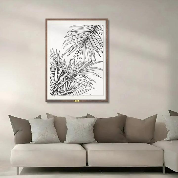 Monochrome Botanica