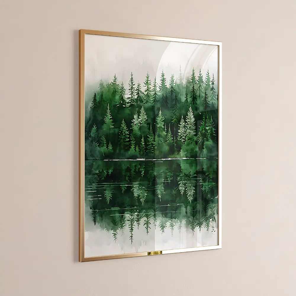 Forest Reflection