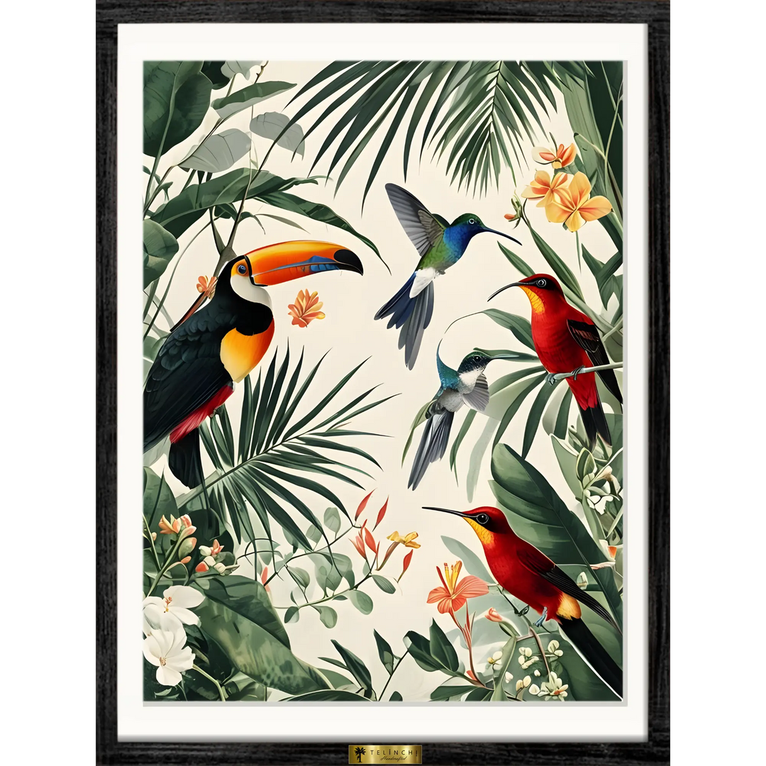 Exotic Aviary