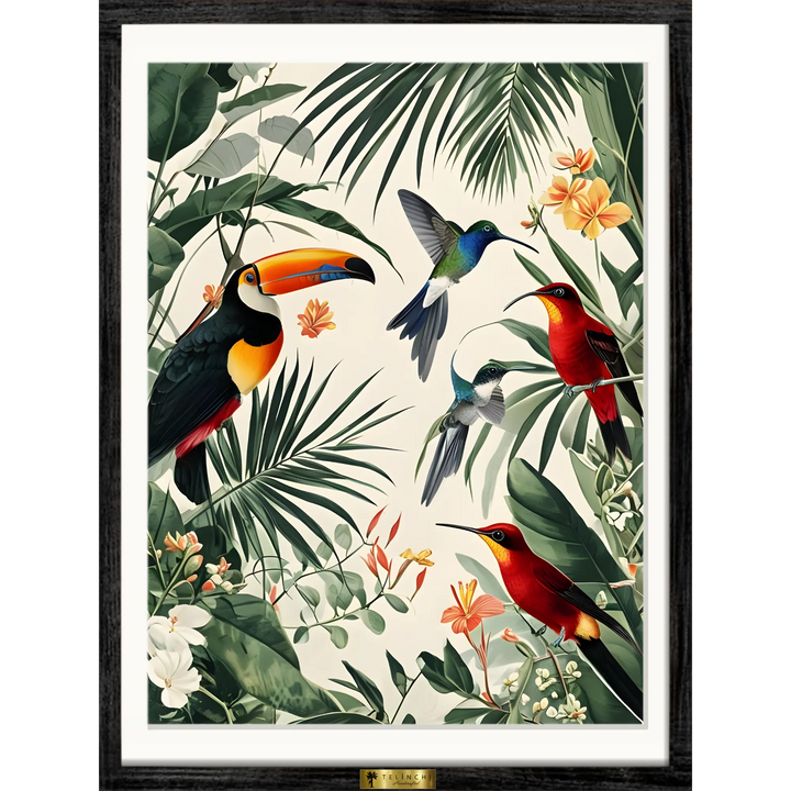 Exotic Aviary