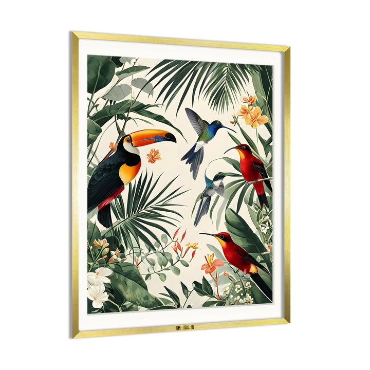 Exotic Aviary