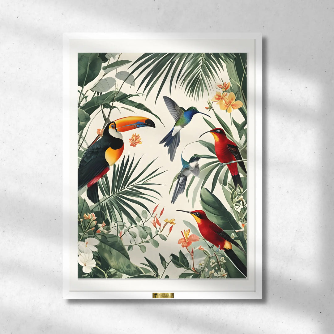 Exotic Aviary