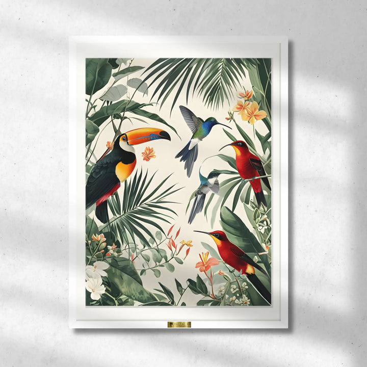 Exotic Aviary