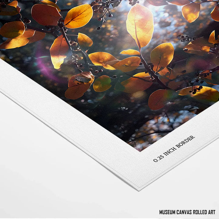 Golden Serenity – Autumn Light