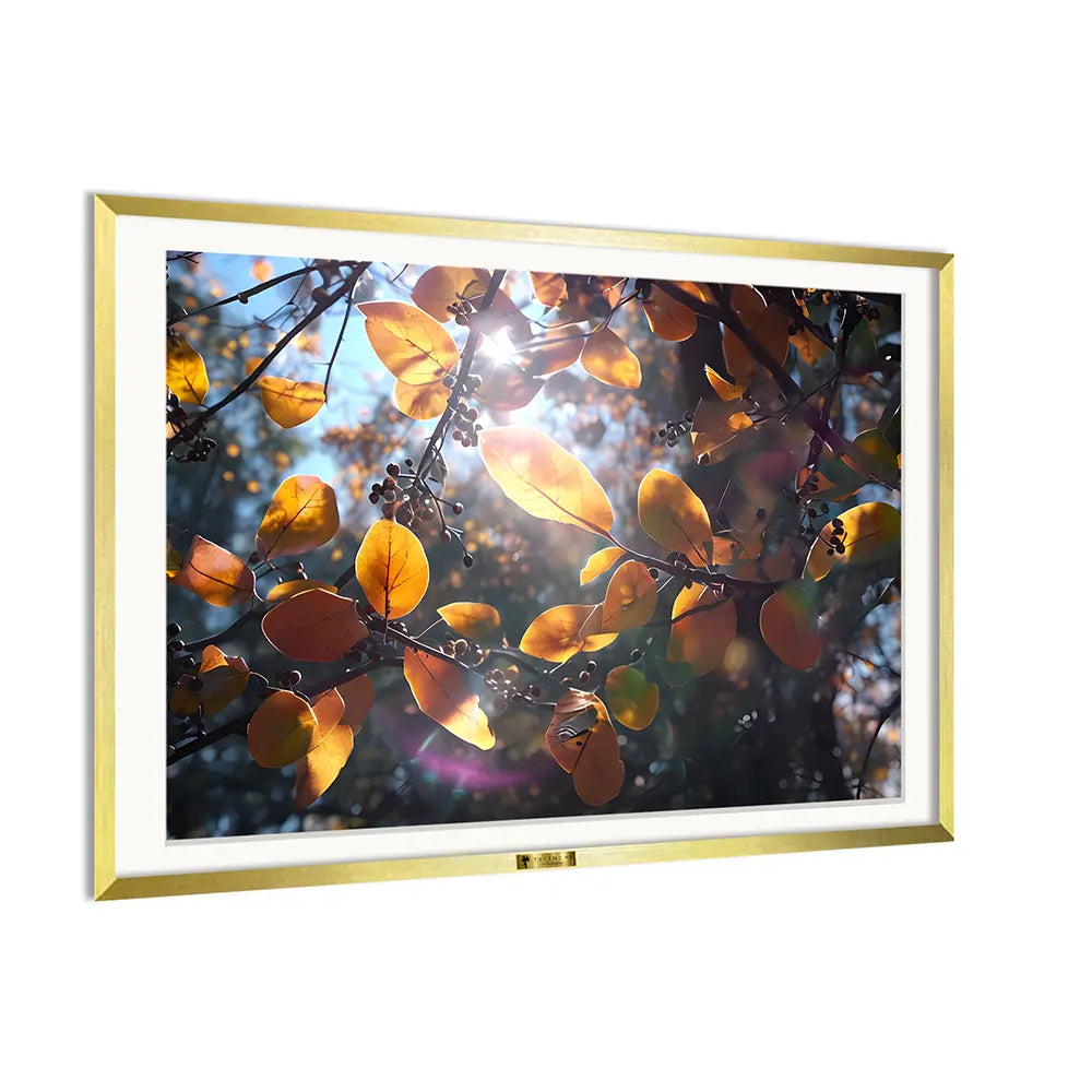 Golden Serenity – Autumn Light