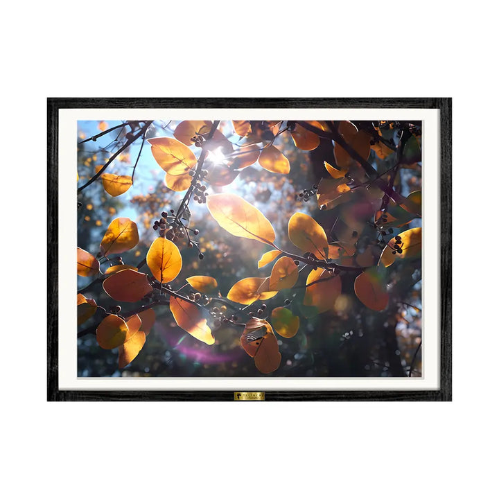 Golden Serenity – Autumn Light