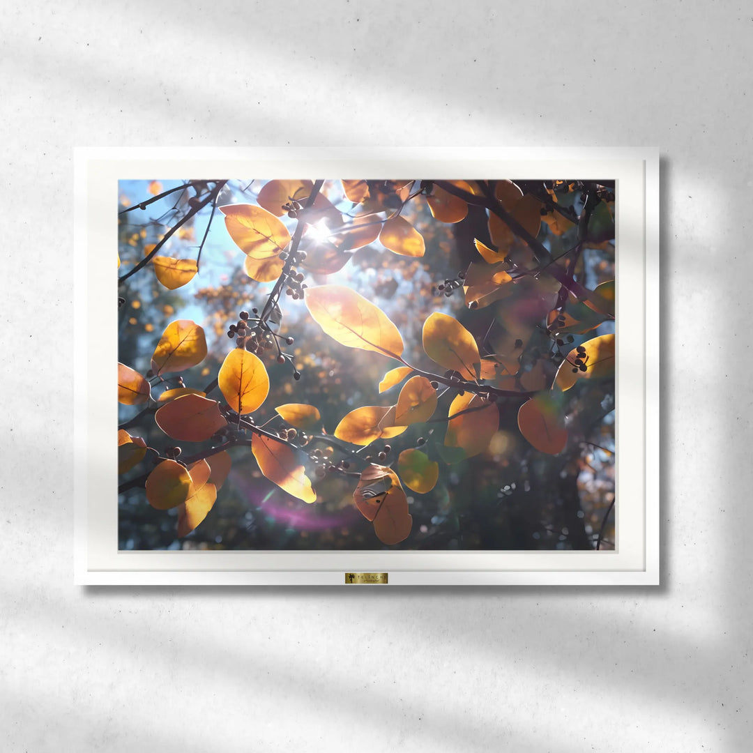 Golden Serenity – Autumn Light