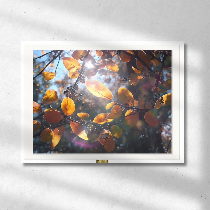 Golden Serenity – Autumn Light
