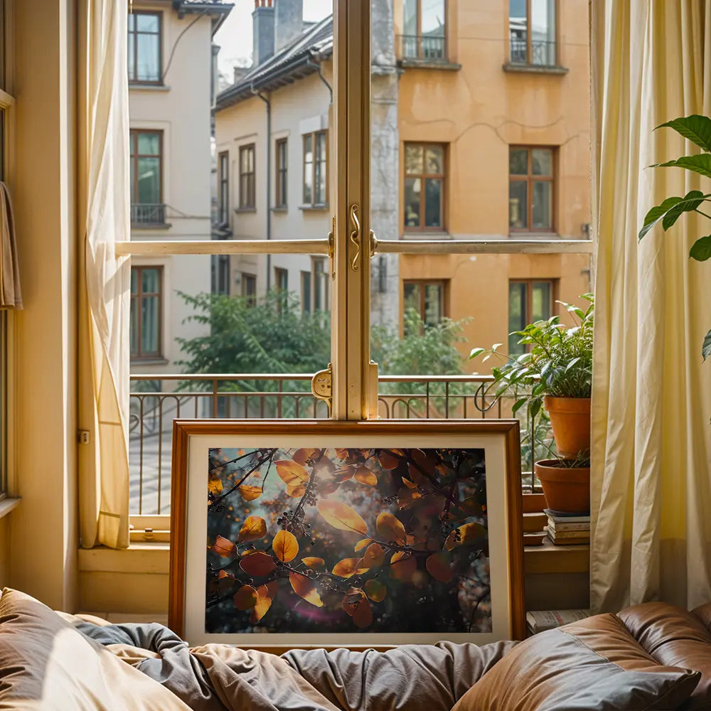 Golden Serenity – Autumn Light