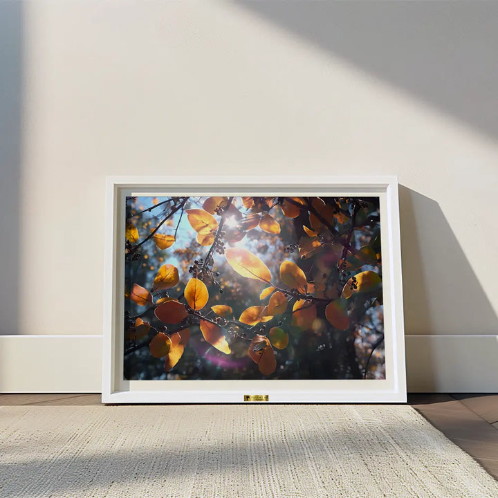 Golden Serenity – Autumn Light