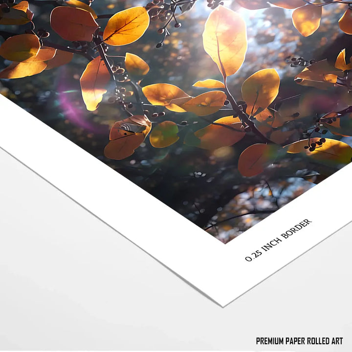 Golden Serenity – Autumn Light