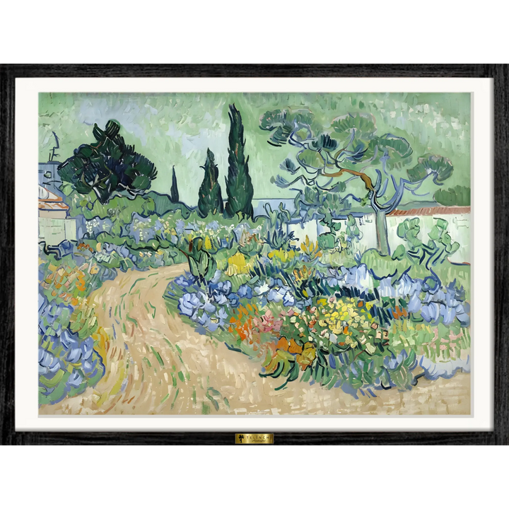 Garden with Flowering Trees by Vincent Van Gogh