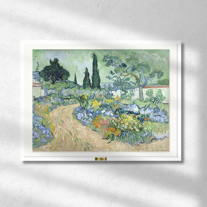 Garden with Flowering Trees by Vincent Van Gogh