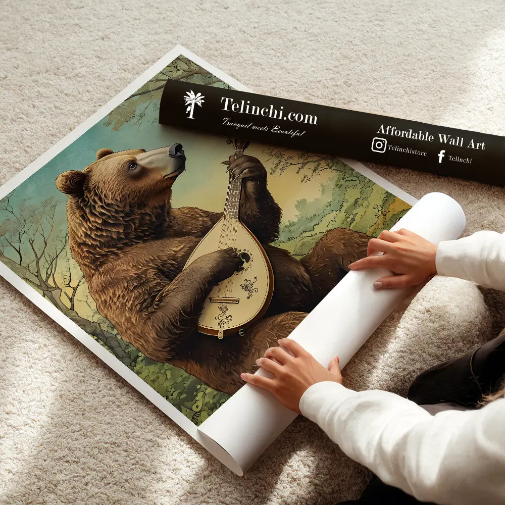 Musical Bear Harmony