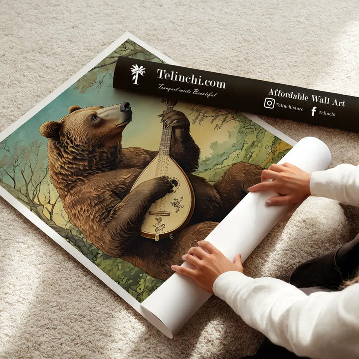 Musical Bear Harmony