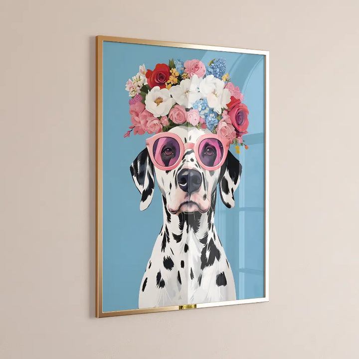 Flower Crowned Elegance