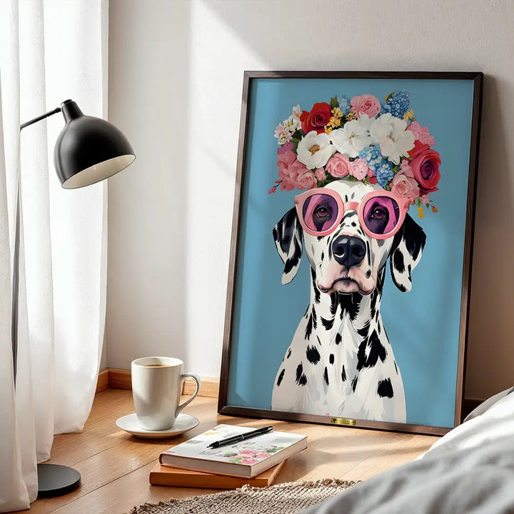 Flower Crowned Elegance