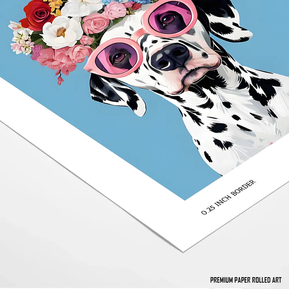 Flower Crowned Elegance