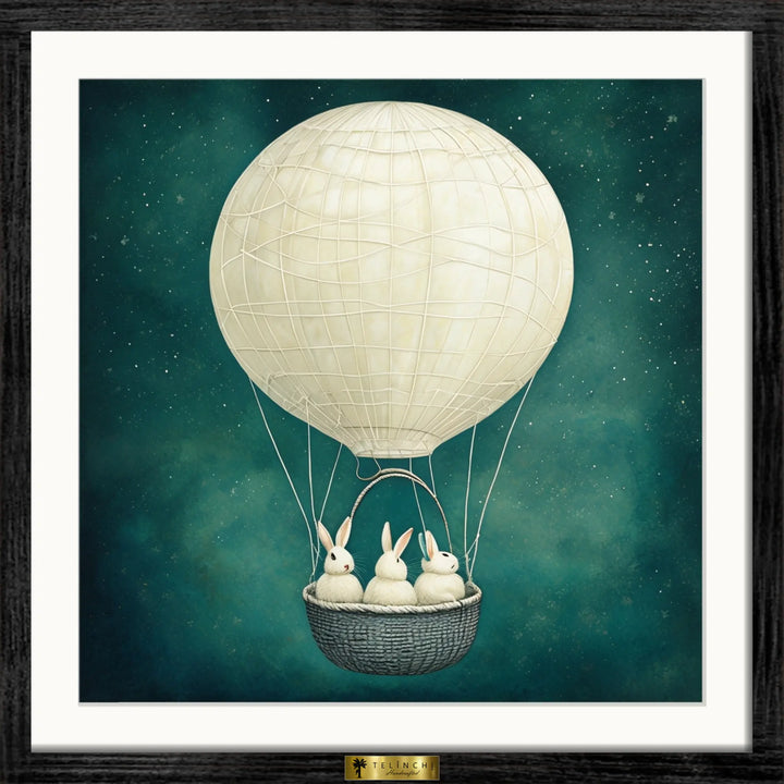 Ballooning Bunnies