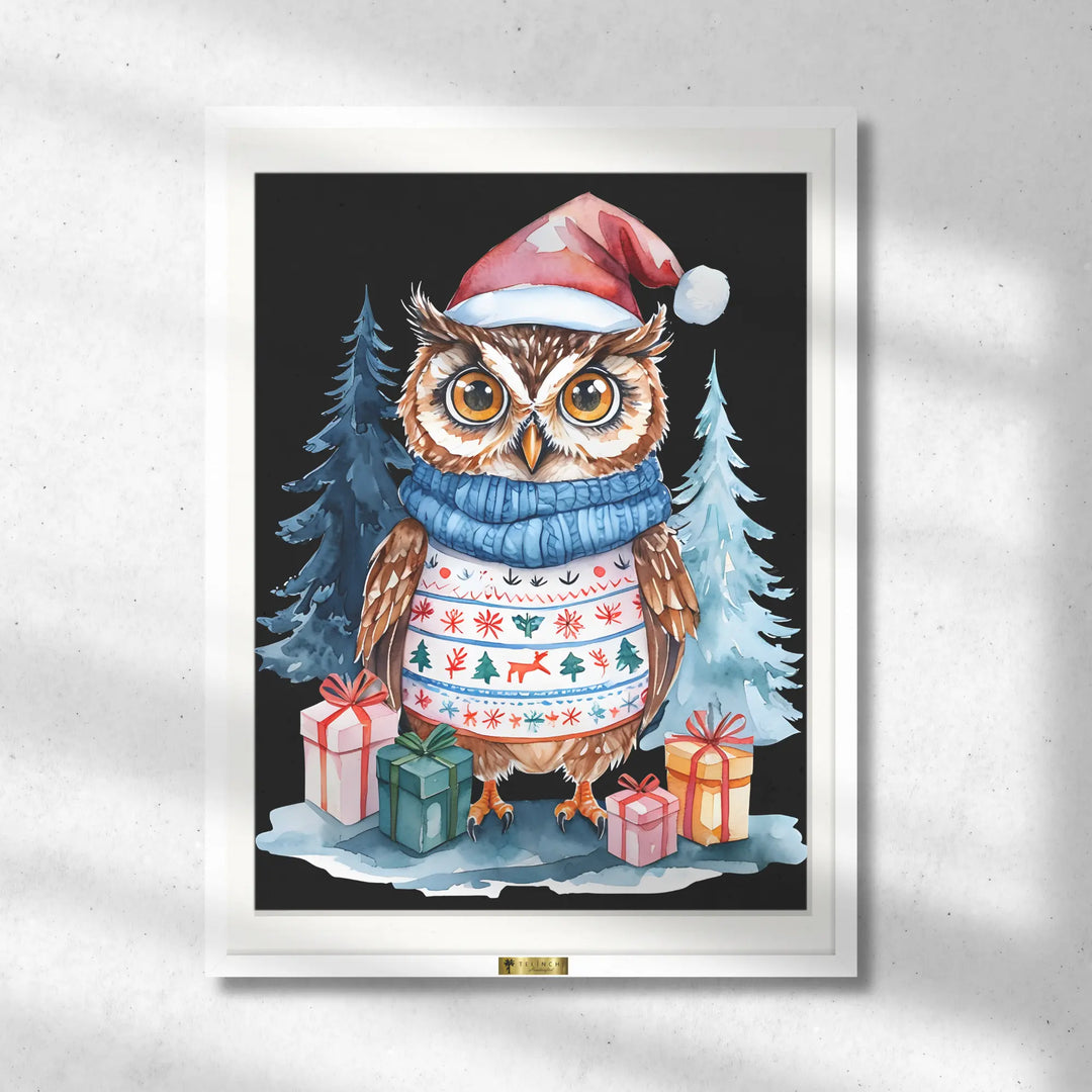 Festive Owl