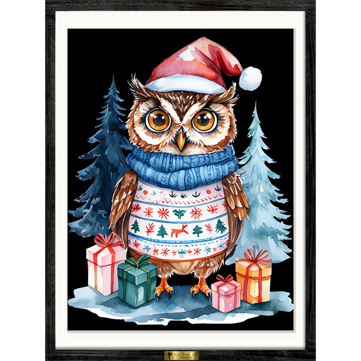 Festive Owl