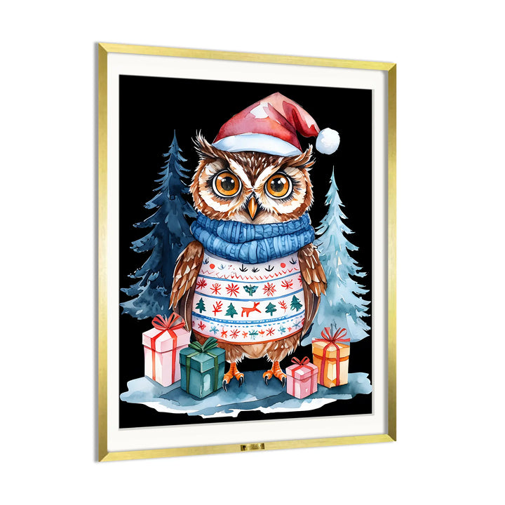 Festive Owl