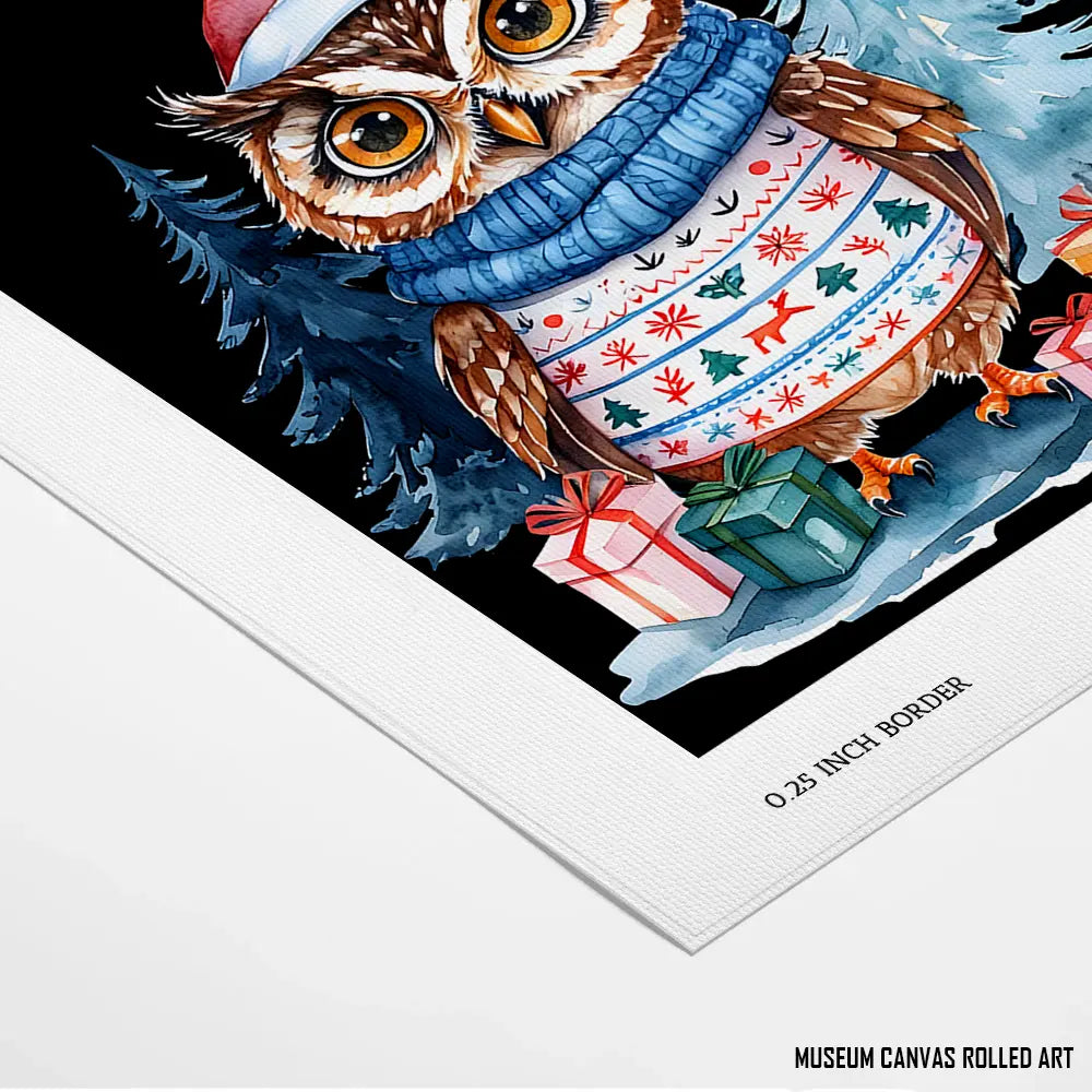 Festive Owl