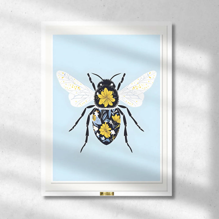Floral Bee