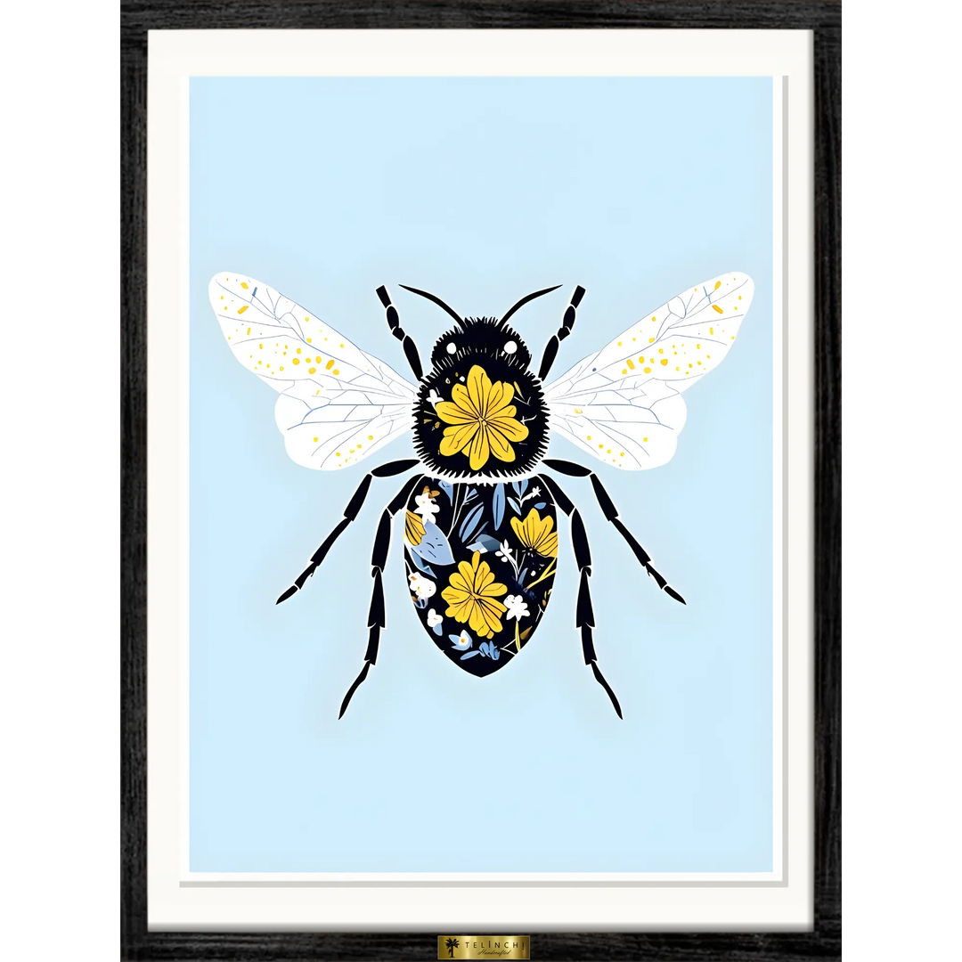 Floral Bee