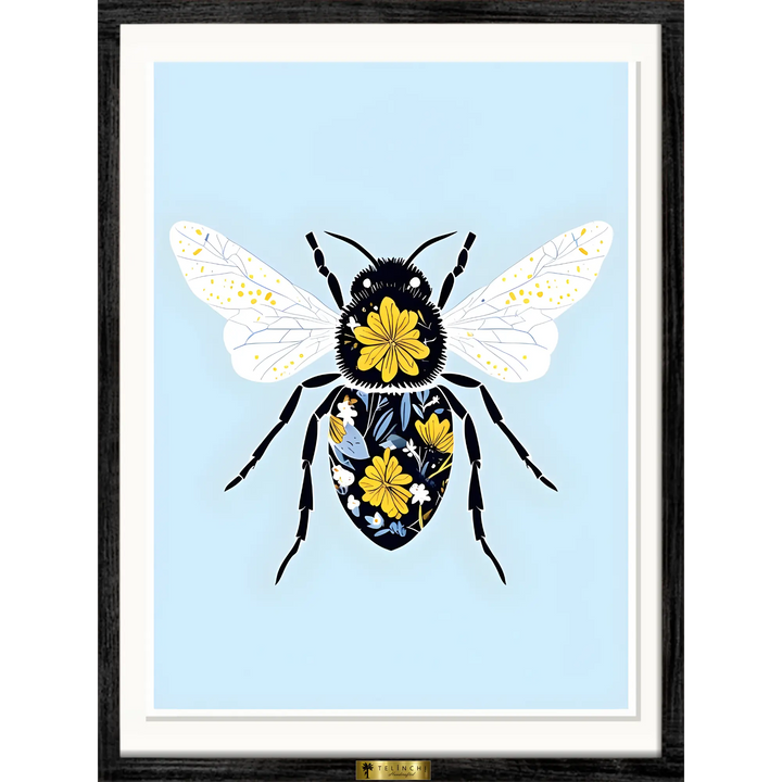 Floral Bee