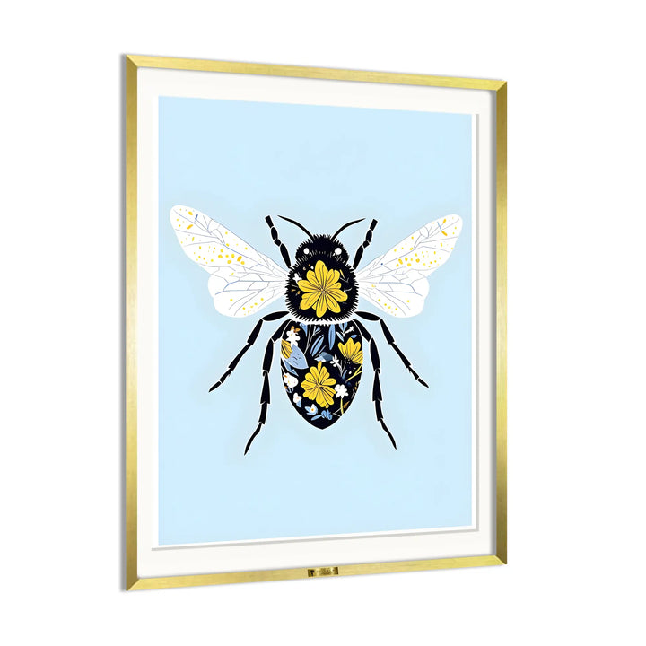 Floral Bee