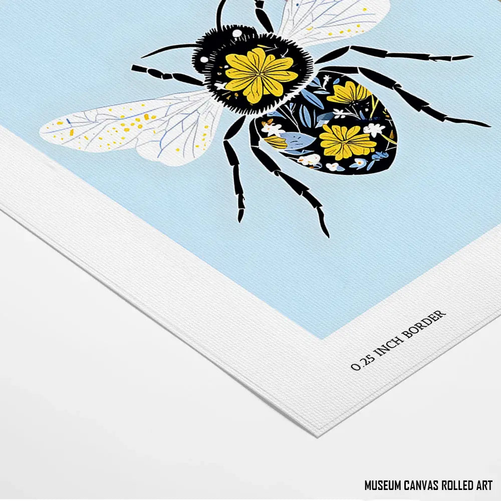 Floral Bee