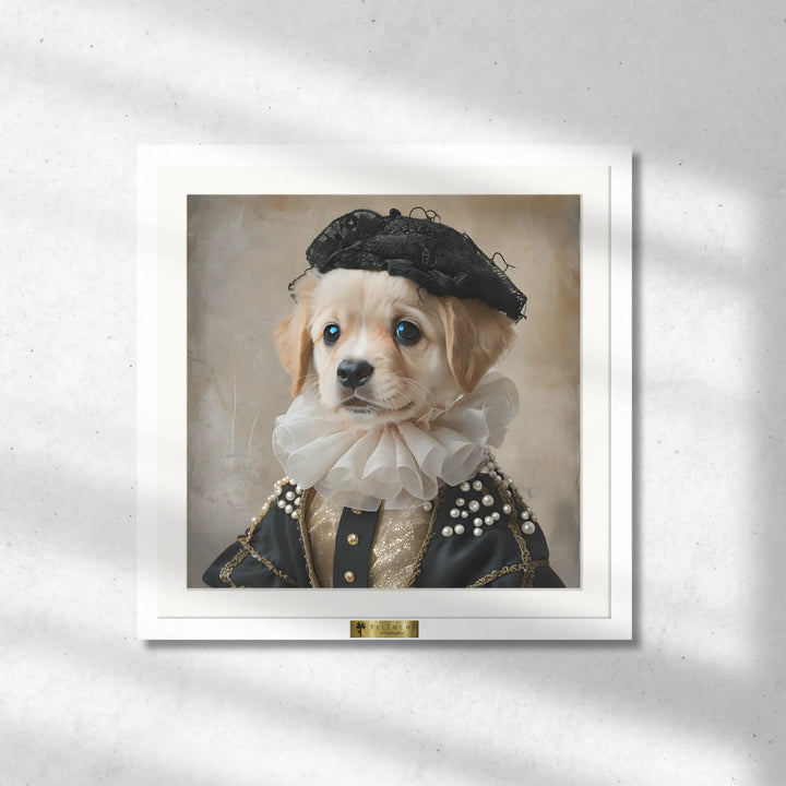 Regal Pup Portrait