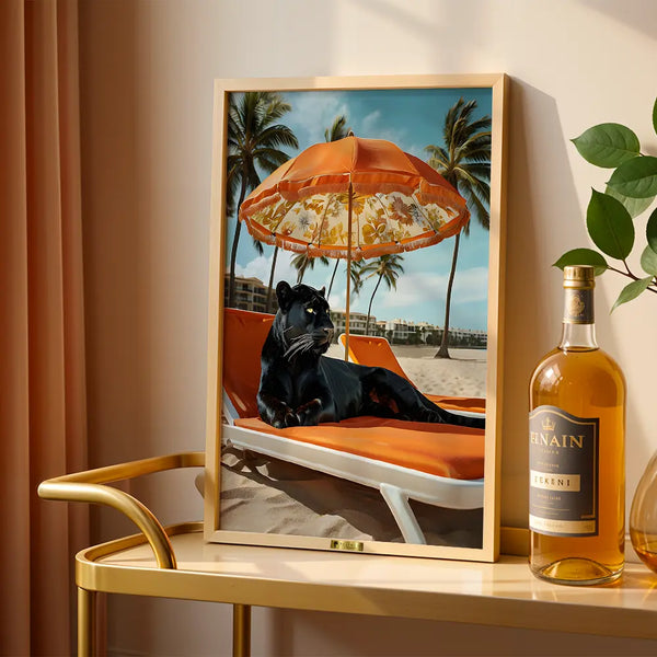 Beach Panther