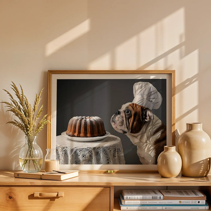 Baking Bulldog Delight