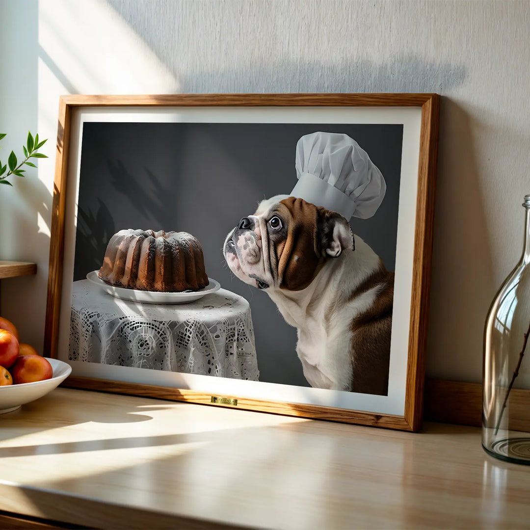 Baking Bulldog Delight