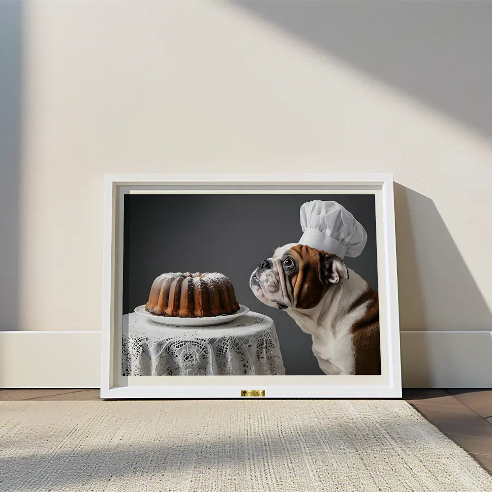 Baking Bulldog Delight