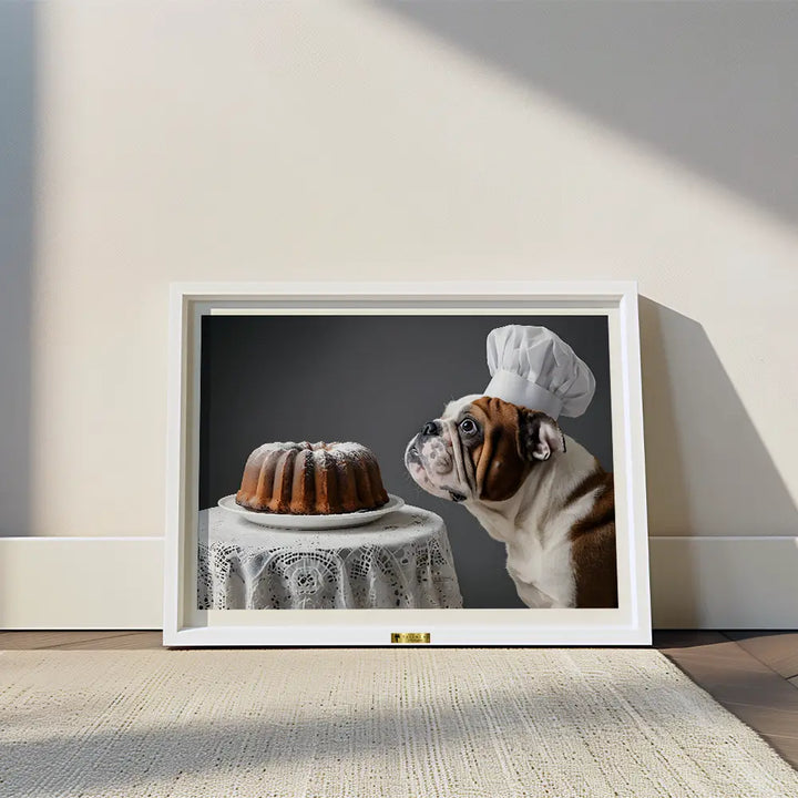 Baking Bulldog Delight