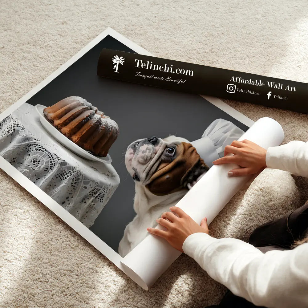 Baking Bulldog Delight